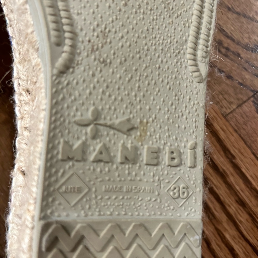 Manebi X Loveshackfancy Espadrilles - image 4